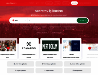 secretcv.com screenshot