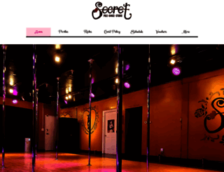 secretdancestudio.com screenshot