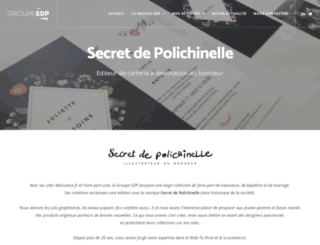 secretdepolichinelle.com screenshot