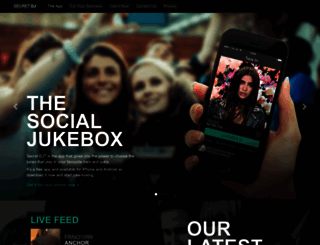 secretdj.com screenshot