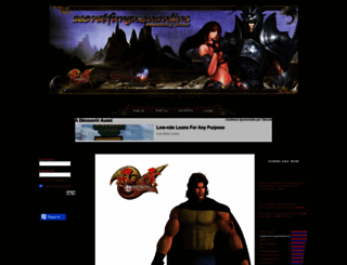 secretfungwanonline.darkbb.com screenshot
