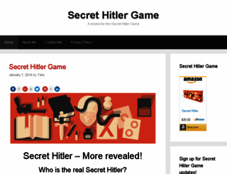 secrethitlergame.com screenshot