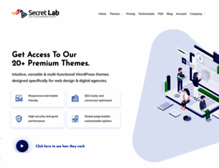 secretlab.pw screenshot