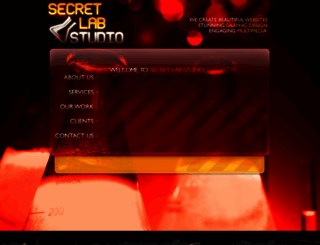 secretlabstudio.com screenshot
