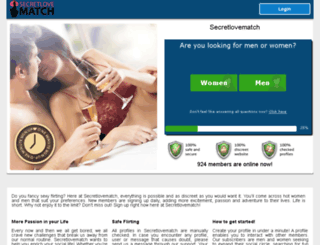 secretlovematch.com screenshot