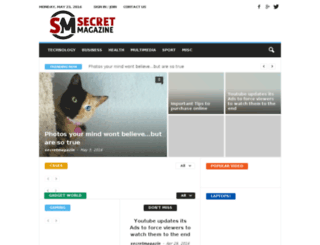 secretmagazin.com screenshot