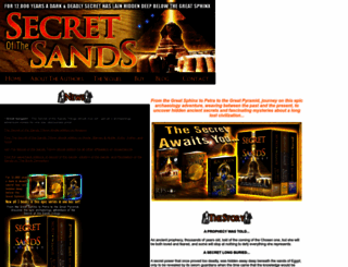 secretofthesands.com screenshot