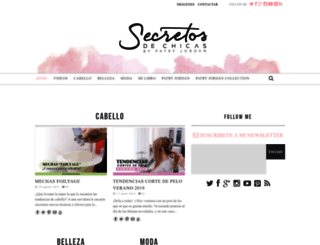 secretosdechicas.com screenshot