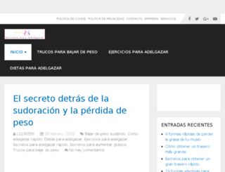 secretosparaadelgazar.com screenshot