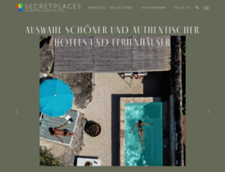 secretplaces.de screenshot