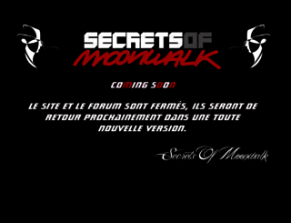 secrets-of-moonwalk.com screenshot