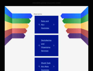 secrets-pour-succes.com screenshot