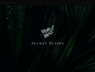 secretsenses.co.uk screenshot