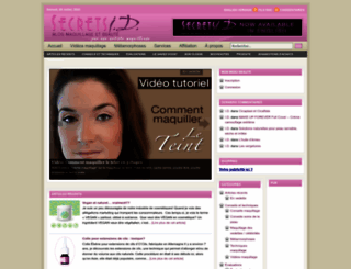 secretsid.com screenshot