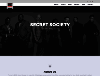secretsocietylive.com screenshot
