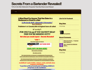 secretsofabartender.wordpress.com screenshot