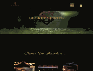 secretspirits.com screenshot