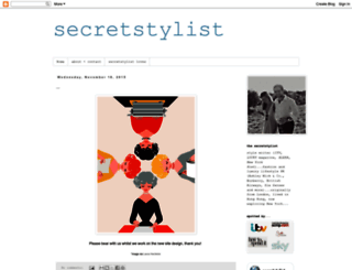 secretstylist.blogspot.com screenshot