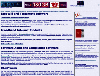 secrett-systems.com screenshot