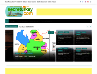 secreturkey.com screenshot