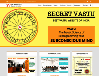 secretvastu.com screenshot