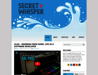 secretwhisper.net screenshot