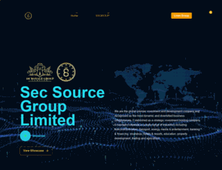 secsourcegroup.com screenshot