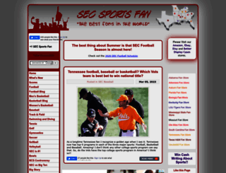 secsportsfan.com screenshot