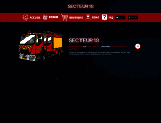 secteur18.com screenshot