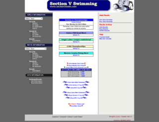 section5swim.com screenshot