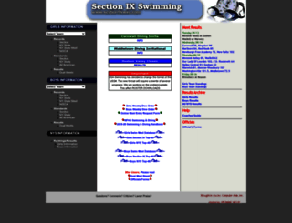 section9swim.com screenshot