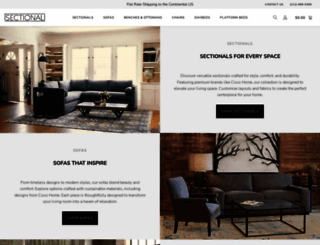 sectional.com screenshot