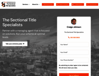 sectionalts.co.za screenshot