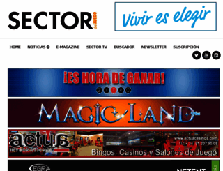 sectordeljuego.org screenshot