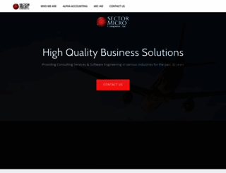 sectormicro.com screenshot