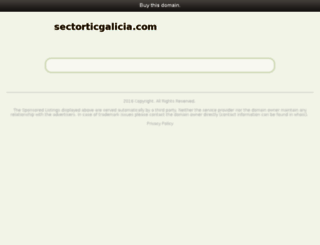 sectorticgalicia.com screenshot