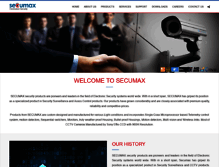 secumax.org screenshot