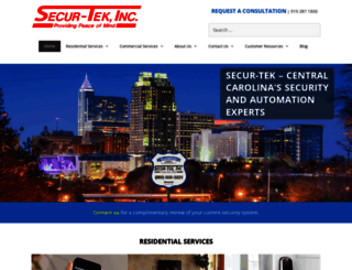 secur-tek.com screenshot