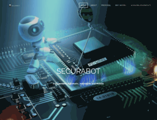 securabot.weebly.com screenshot