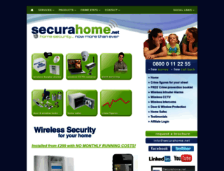 securahome.net screenshot