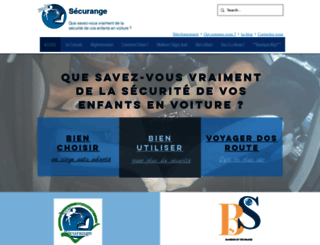 securange.fr screenshot