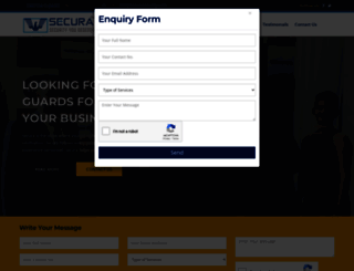 securasecurity.com screenshot