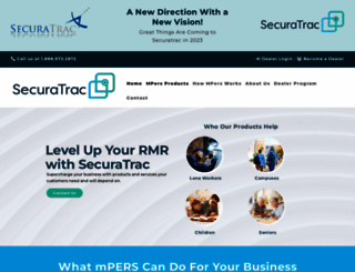 securatrac.com screenshot