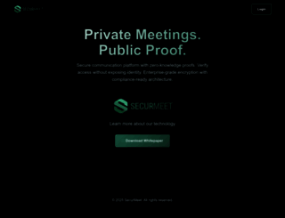 securcoin.io screenshot