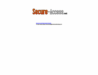 secure-access.net screenshot