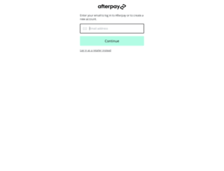secure-afterpay.com.au screenshot