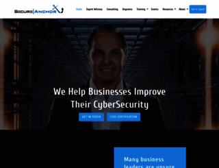 secure-anchor.com screenshot