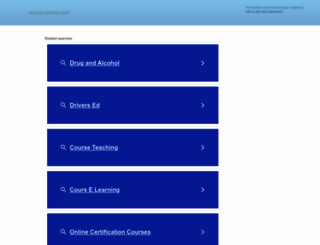 secure-course.com screenshot