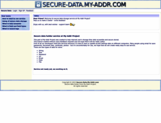 secure-data.my-addr.com screenshot