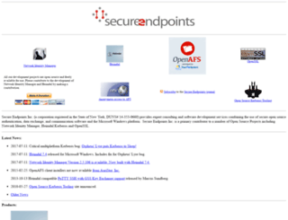 secure-endpoints.com screenshot